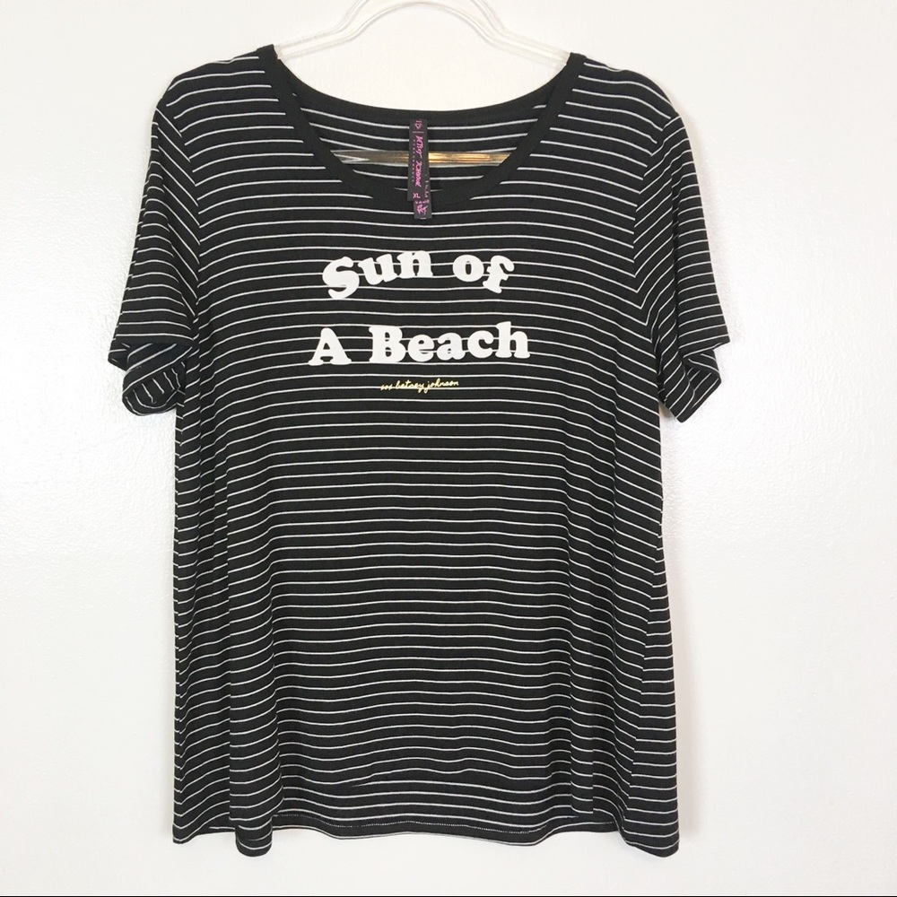 Betsey Johnson | Son of a Beach Performance Tee